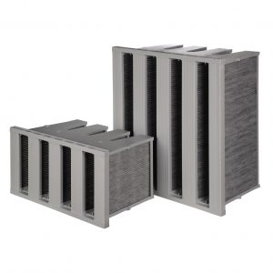 ALÜMİNYUM SEPERATÖRLÜ KOMPAKT HEPA FİLTRE