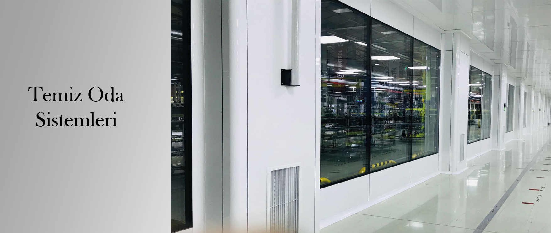 Temiz Oda Sistemleri